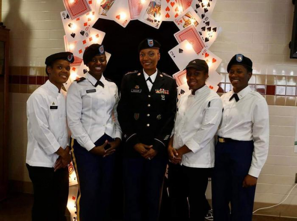 День благодарения в армии США