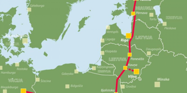 Прибалтийский Гиперлуп до села Гадюкино: почему Rail Baltica никогда не окупится