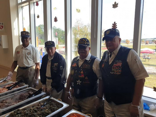 День благодарения в армии США