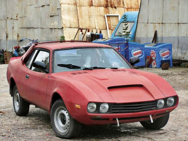 Как в заброшенных сараях СССР собирали спорткары. История забытых самоделок