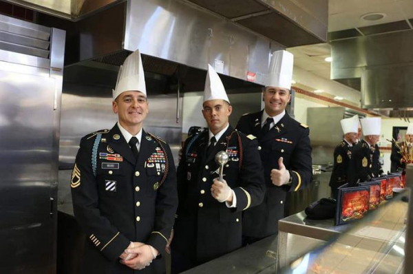 День благодарения в армии США