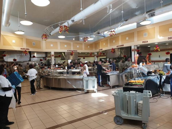 День благодарения в армии США