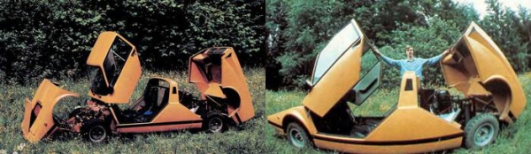 Как в заброшенных сараях СССР собирали спорткары. История забытых самоделок