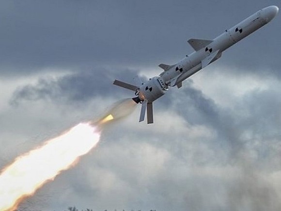 Украинские ракетчики запустили &laquo;Нептун&raquo;