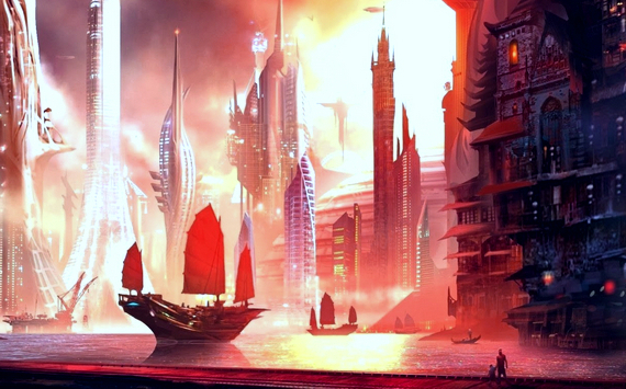 Почему Китай полюбил фантастику