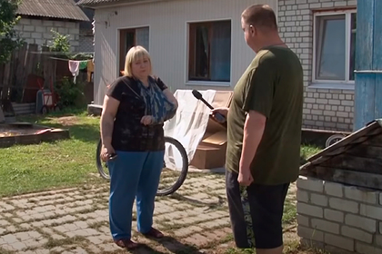 Цыгане с вилами и ножами напали на российскую семью