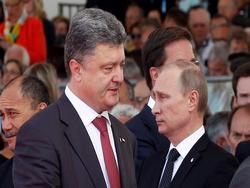 Запись "разговора Путина с Порошенко" вызвала скандал на Украине