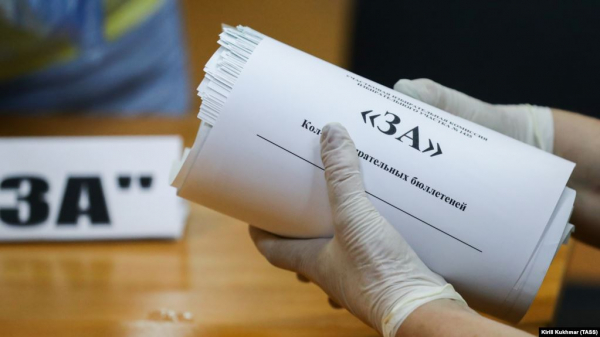 Процентный план. Что не так с результатами голосования по поправкам к Конституции России