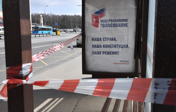 В Петербурге сторонница поправок в Конституцию обнаружила, что за нее уже проголосовали