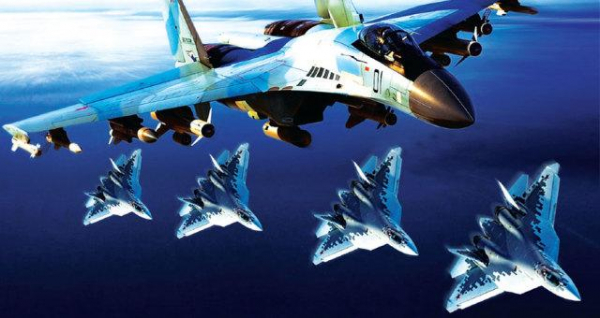 ВКС России испытали «стаю» истребителей в боевых условиях