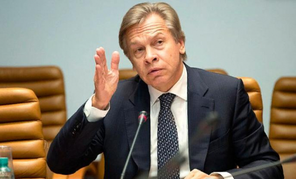 Пушков потребовал ввести санкции против артистов, клевещущих на Россию