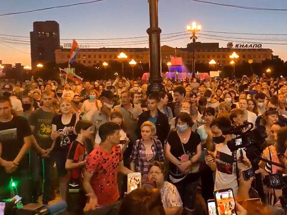 &laquo;Это через край перешло&raquo; Президент Путин вышел из доверия на Дальнем Востоке