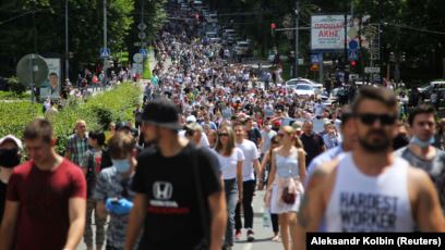 Мэр Хабаровска назвал стихийные митинги &laquo;противозаконными и губительными&raquo;