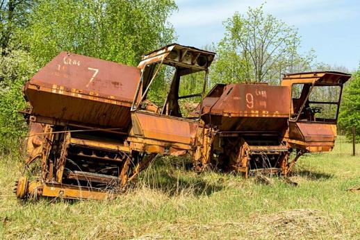 В путинской РФ заброшено 44% всех сельскохозяйственных угодий – 97,2 миллиона гектаров