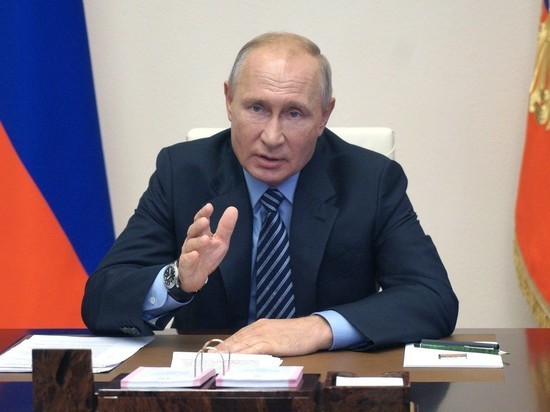 Чиновники вывели Путина из себя.