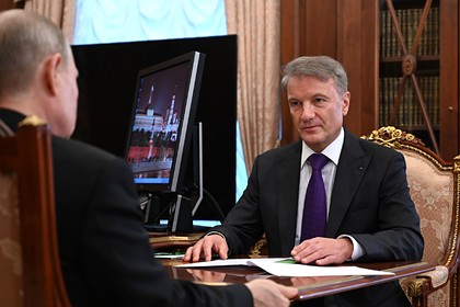 Греф сравнил пандемию коронавируса с дефолтом 1998 года