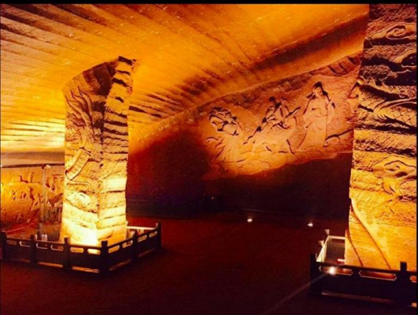 Как китайцы вручную вырубили эти пещеры?