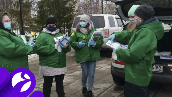 Волонтёров России бесплатно обеспечат СИЗ для борьбы с COVID-19