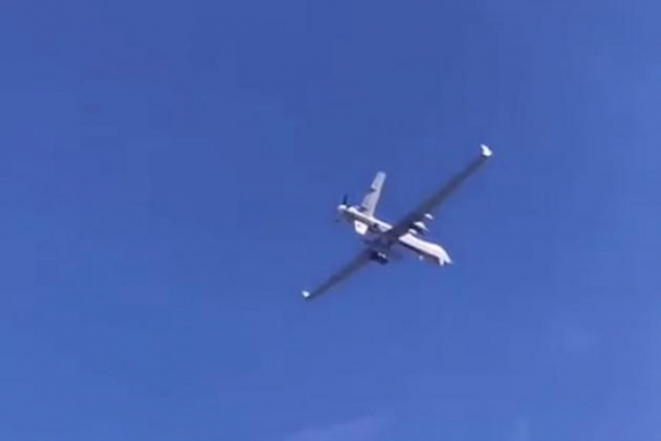 Системы РЭБ перехватили управление над американским ударным беспилотником MQ-9 Reaper