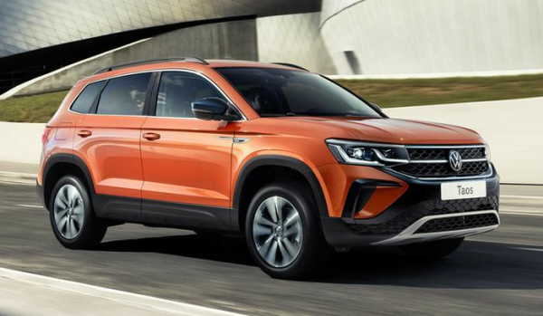 В Нижнем Новгороде на заводе Группы ГАЗ начато производство кроссоверов Фольксваген Таос