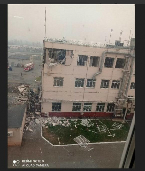 На фармзаводе "Синтез" в Кургане произошел взрыв