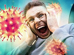 Влияние COVID-19 на мозг сравнили со старением на 20 лет