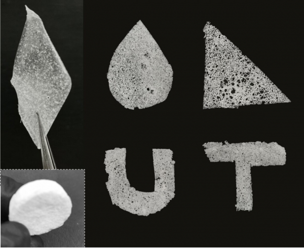 Недорогая гелевая пленка способна извлекать из воздуха более 13 литров питьевой воды в сутки