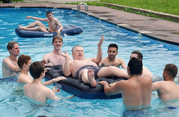 Леонид Гозман. Желаю Жириновскому дожить до суда