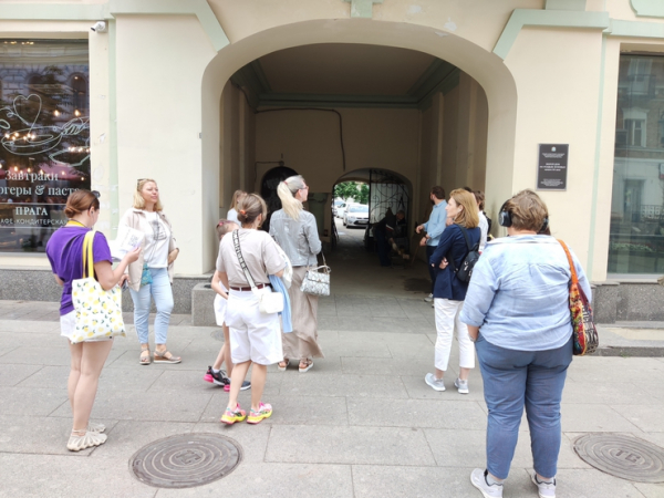 По дороге воспоминаний