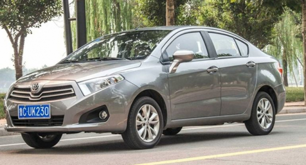 Brilliance H230 — история развития китайского автомобиля