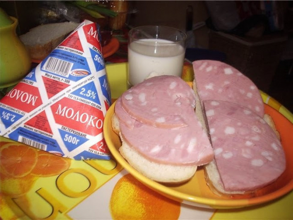 Утром ешь меньше - здоровье береги