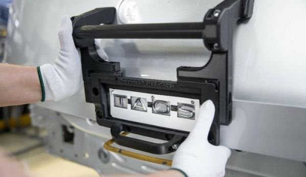 В Нижнем Новгороде на заводе Группы ГАЗ начато производство кроссоверов Фольксваген Таос