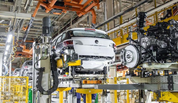 В Нижнем Новгороде на заводе Группы ГАЗ начато производство кроссоверов Фольксваген Таос